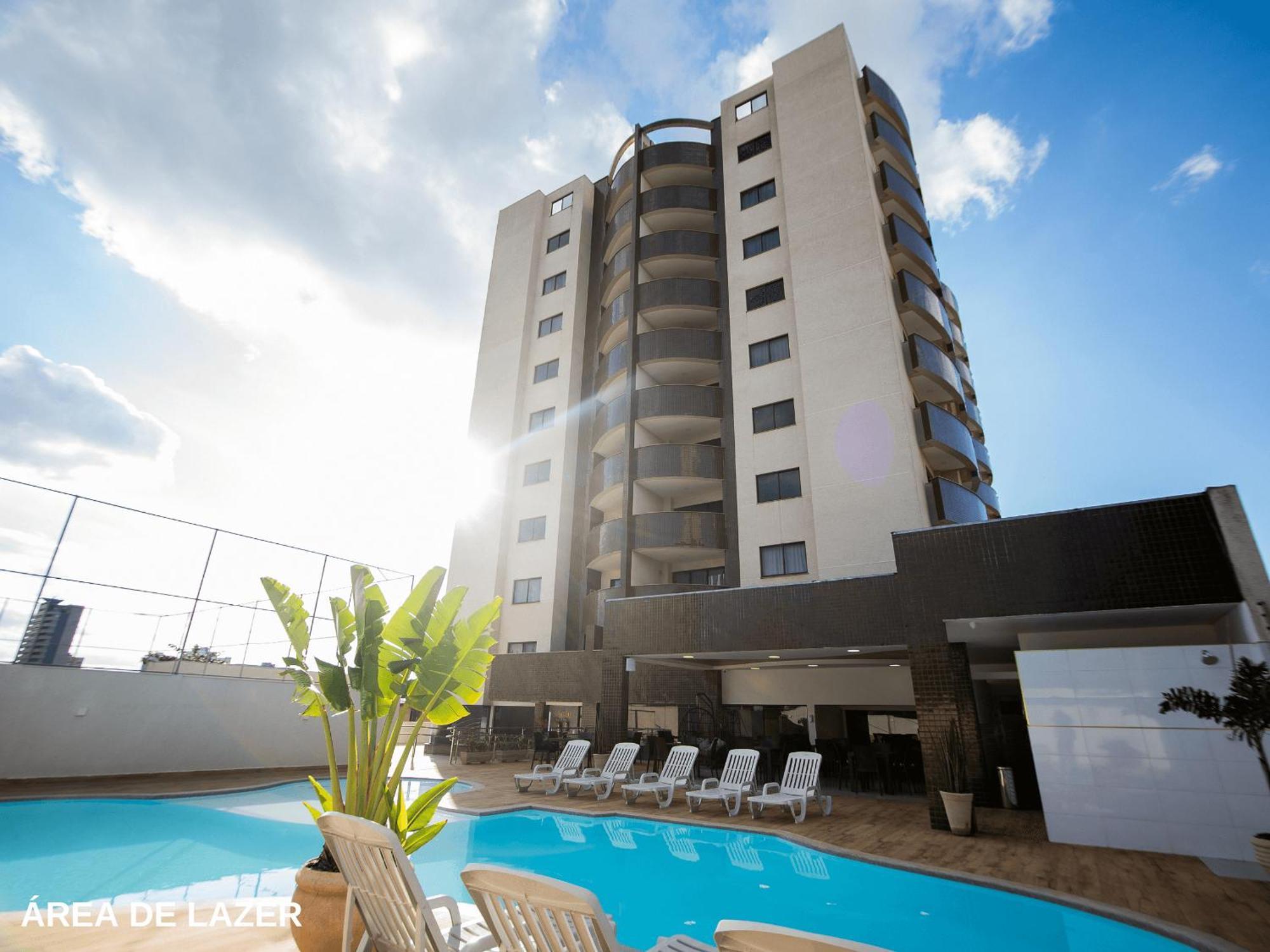 Apartdamani - Aptos Por Temporada No Centro Foz do Iguaçu Dış mekan fotoğraf