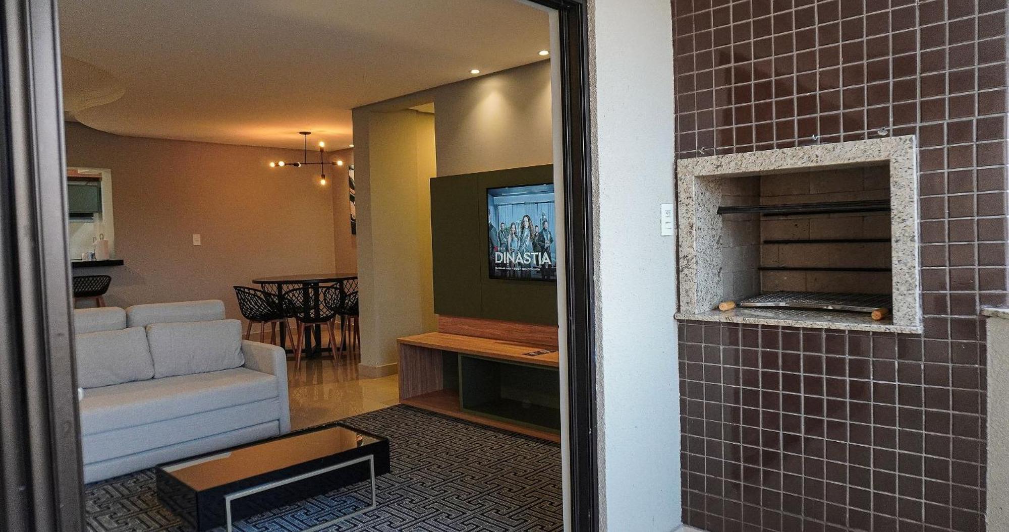 Apartdamani - Aptos Por Temporada No Centro Foz do Iguaçu Dış mekan fotoğraf